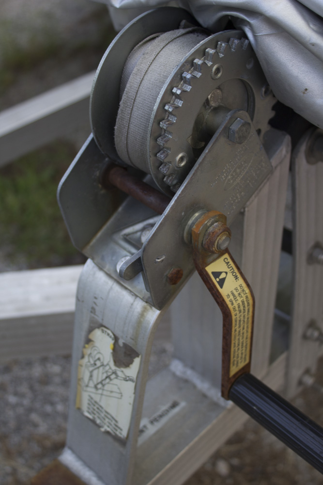 Triton Elite WCII Jet Ski Trailer