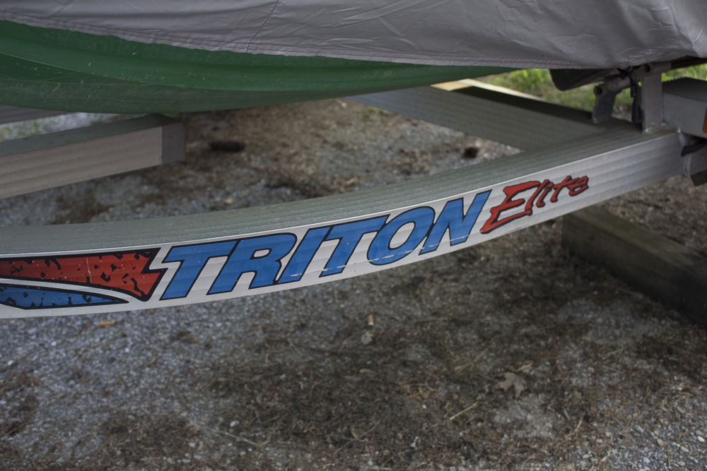 Triton Elite WCII Jet Ski Trailer