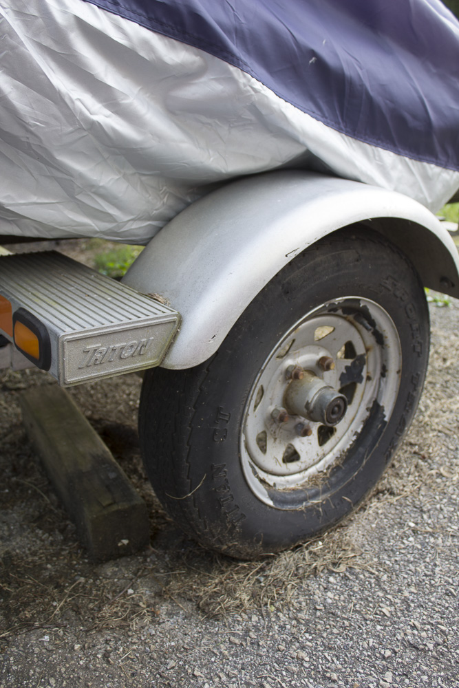 Triton Elite WCII Jet Ski Trailer