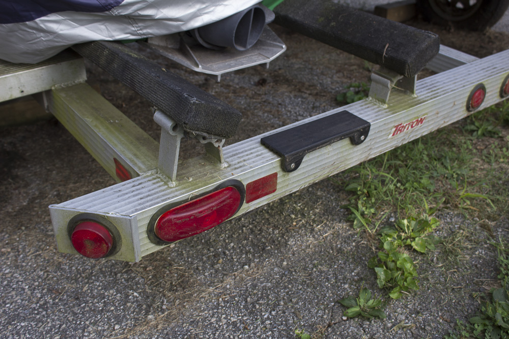 Triton Elite WCII Jet Ski Trailer