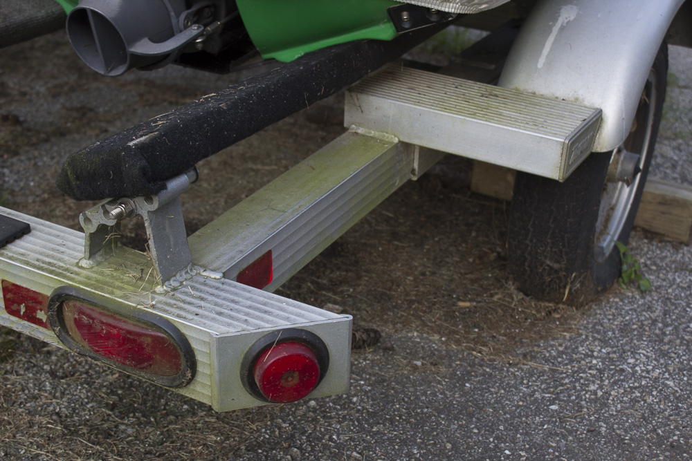 Triton Elite WCII Jet Ski Trailer