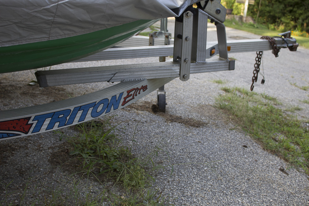 Triton Elite WCII Jet Ski Trailer