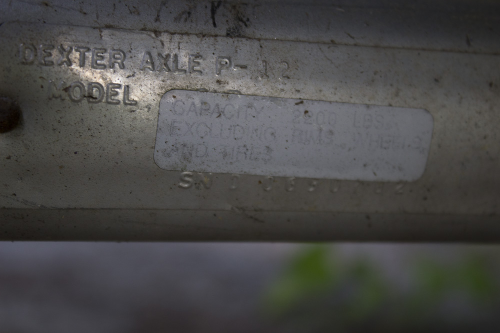 Triton Elite WCII Jet Ski Trailer