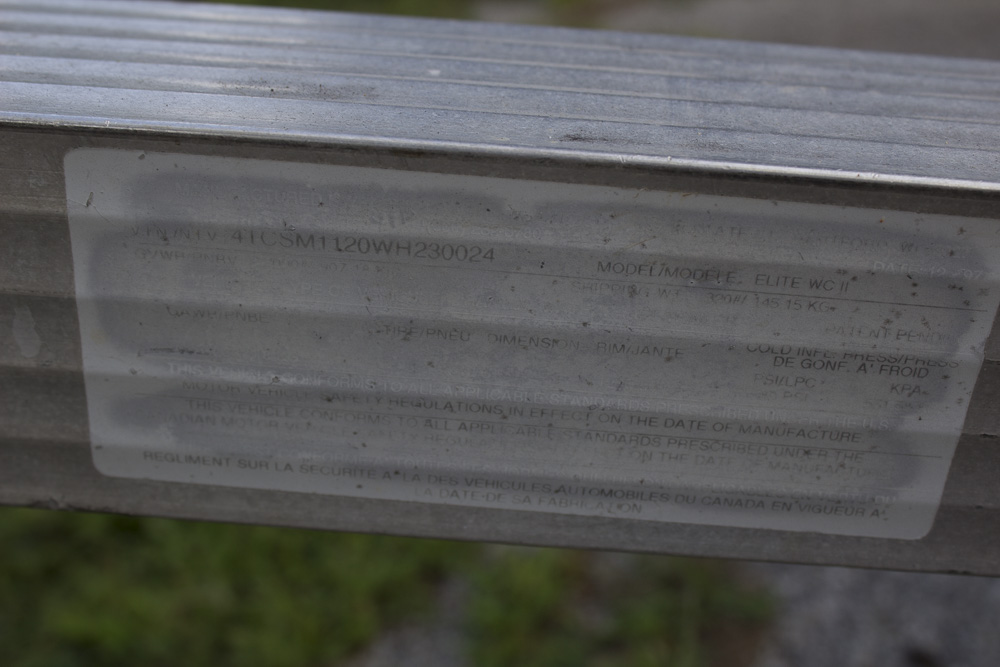 Triton Elite WCII Jet Ski Trailer