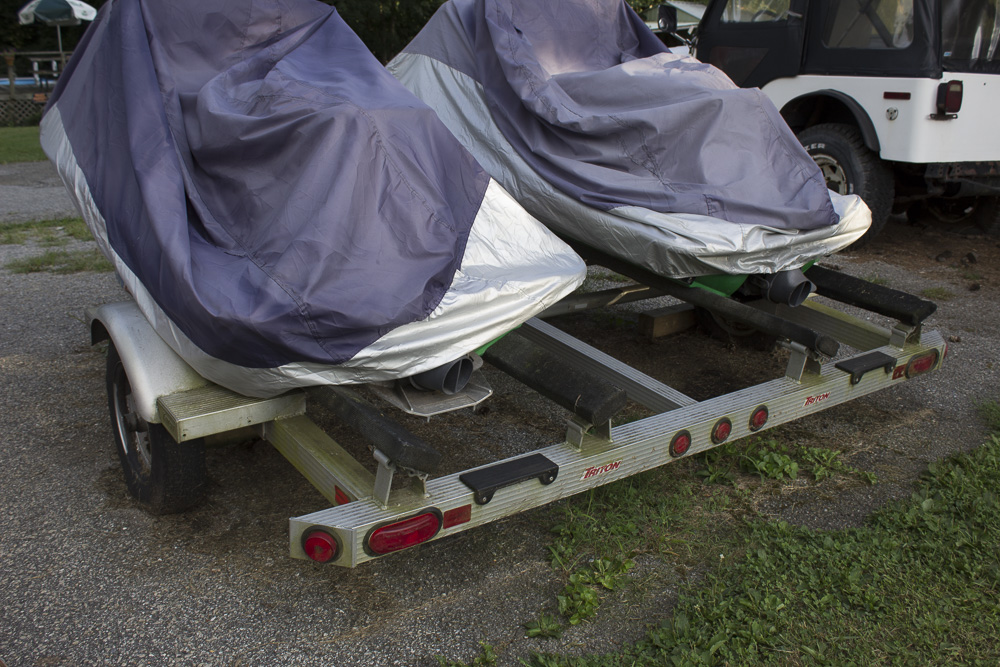 Triton Elite WCII Jet Ski Trailer