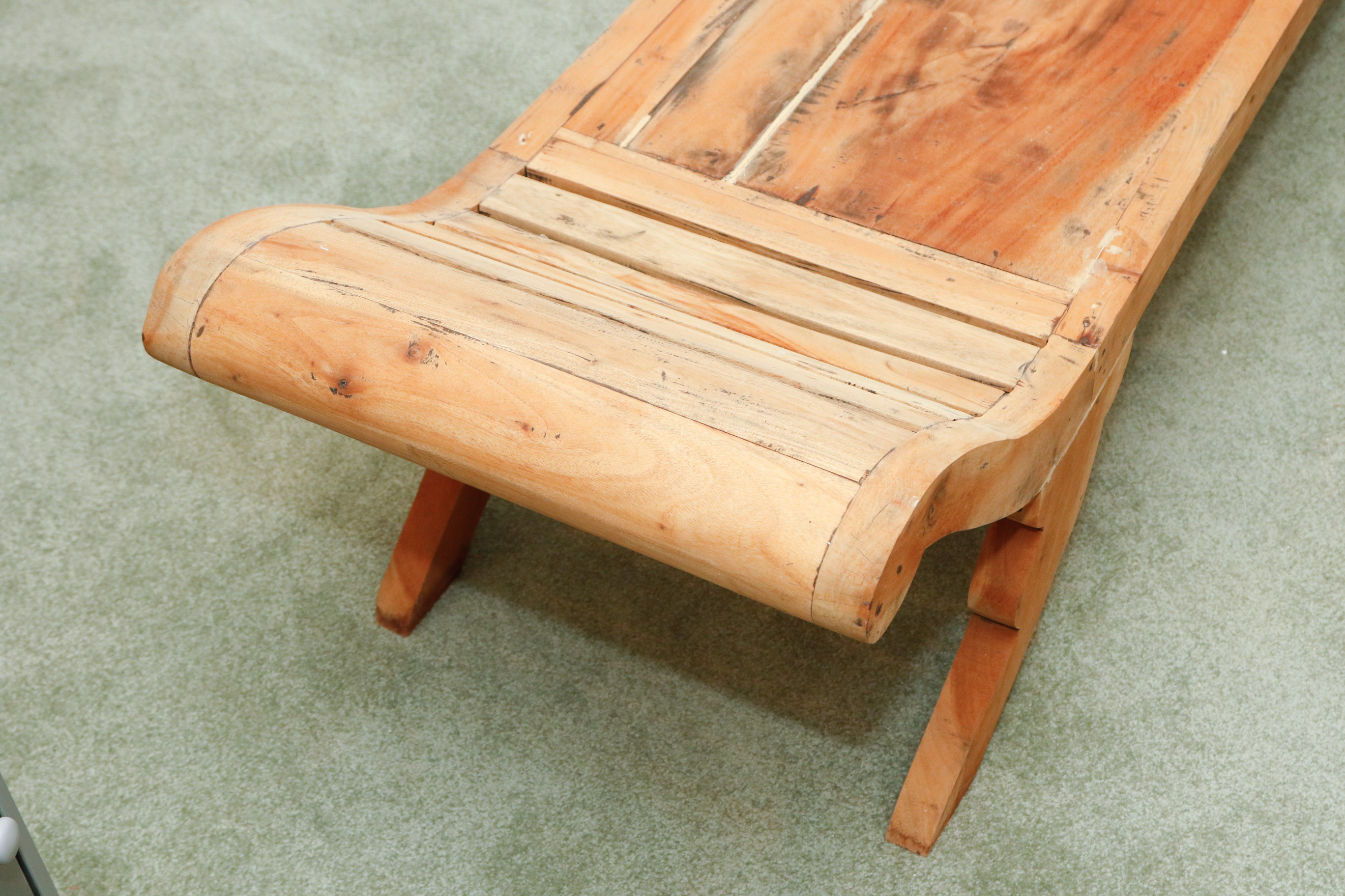 Victorian Style Divan or Day Bed Wooden Frame