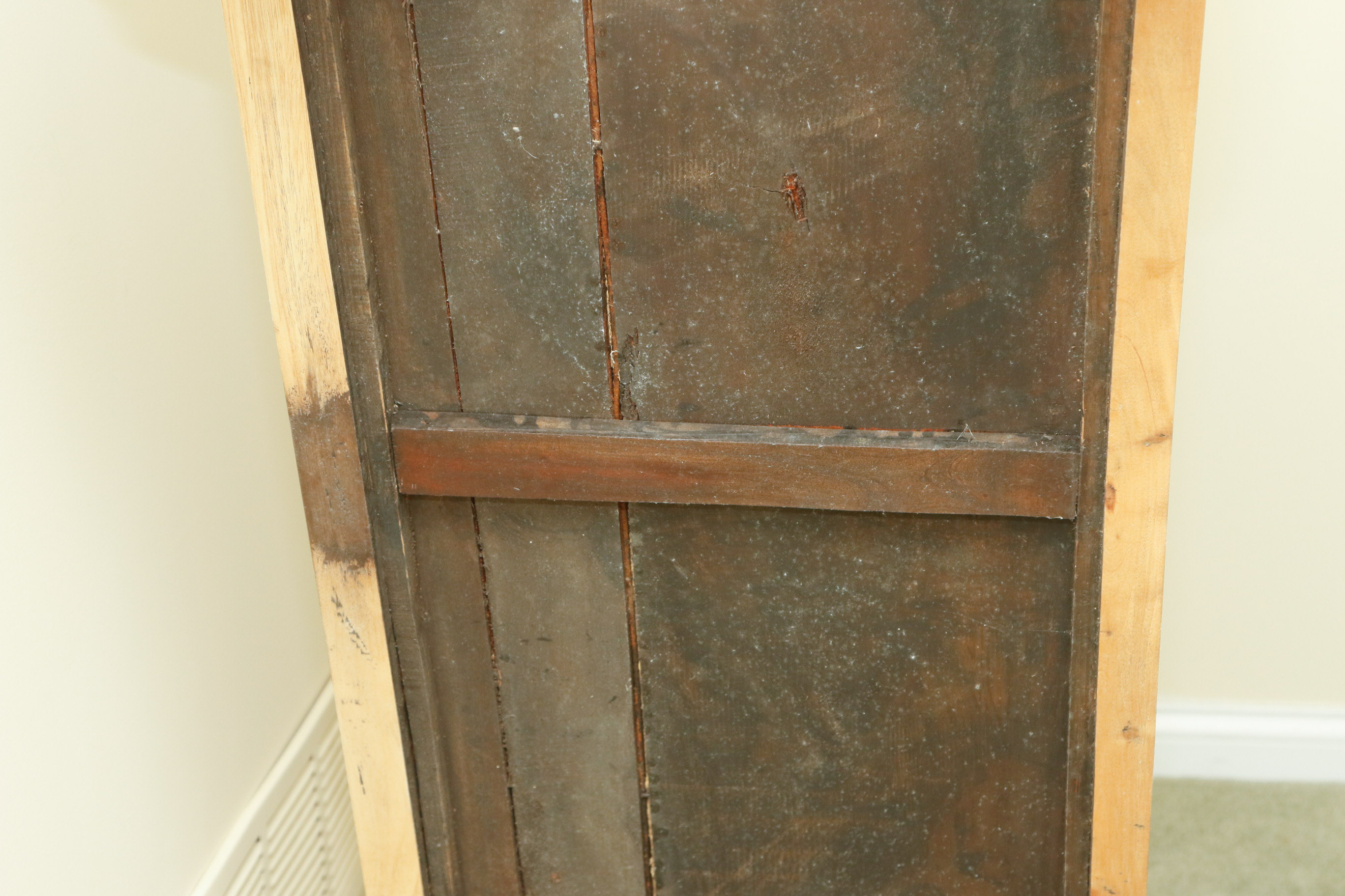 Victorian Style Divan or Day Bed Wooden Frame