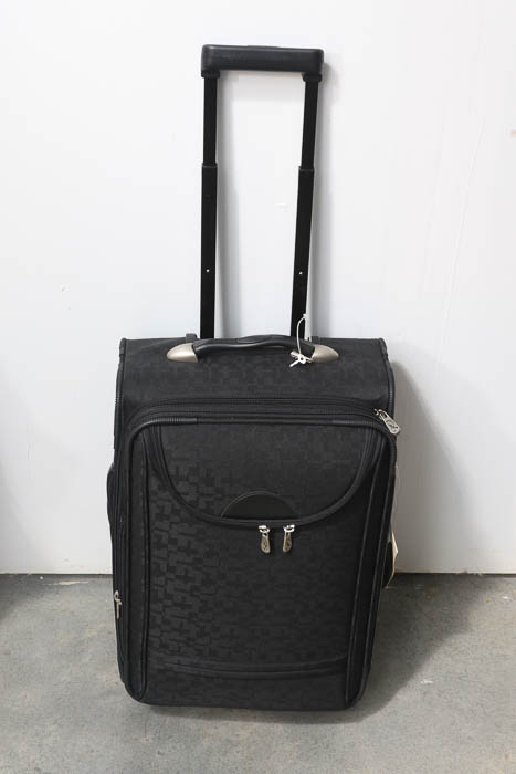 Set of Diane Gilman Black Luggage