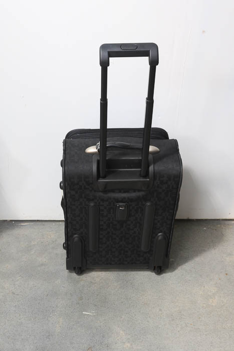 Set of Diane Gilman Black Luggage
