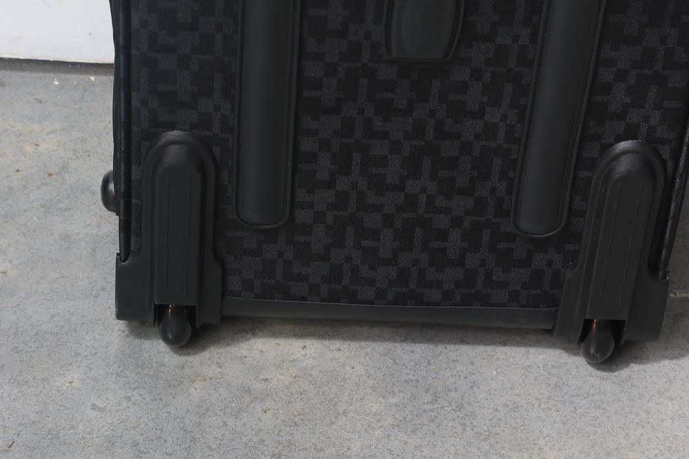 Set of Diane Gilman Black Luggage