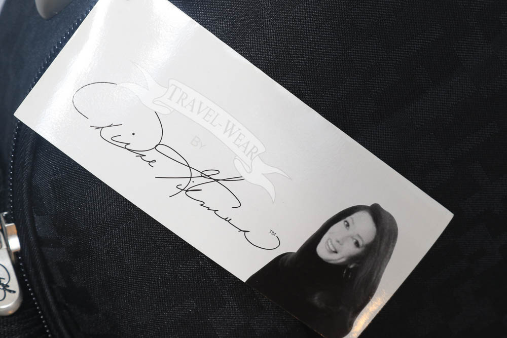 Set of Diane Gilman Black Luggage