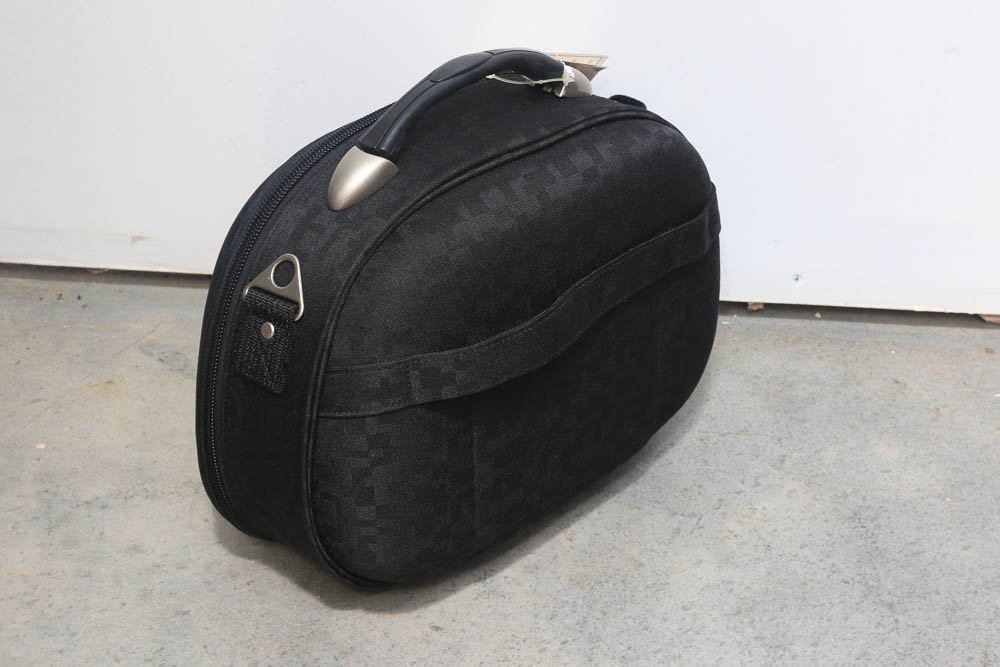 Set of Diane Gilman Black Luggage