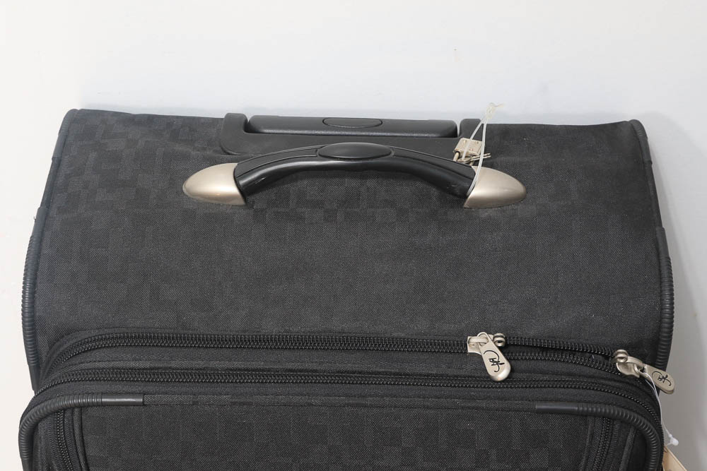 Set of Diane Gilman Black Luggage