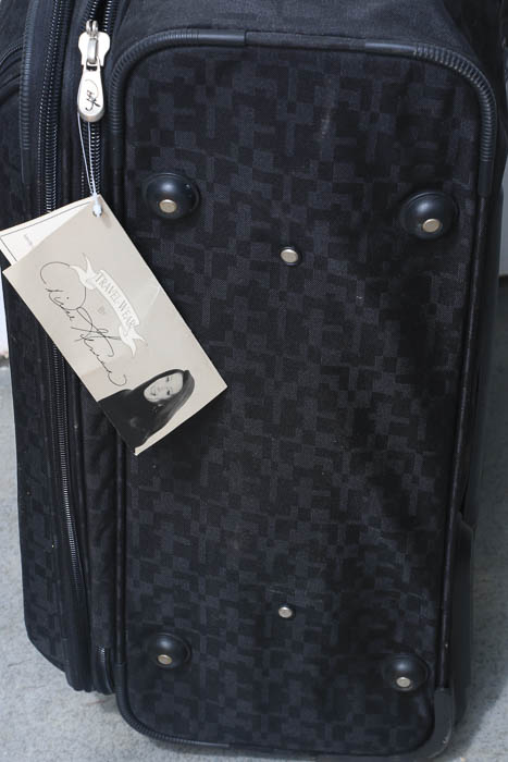 Set of Diane Gilman Black Luggage