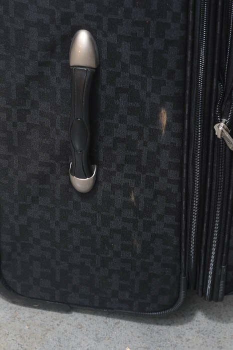 Set of Diane Gilman Black Luggage