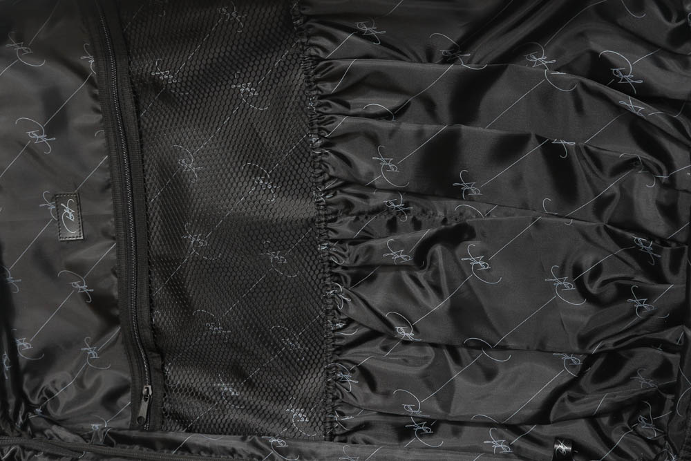 Set of Diane Gilman Black Luggage