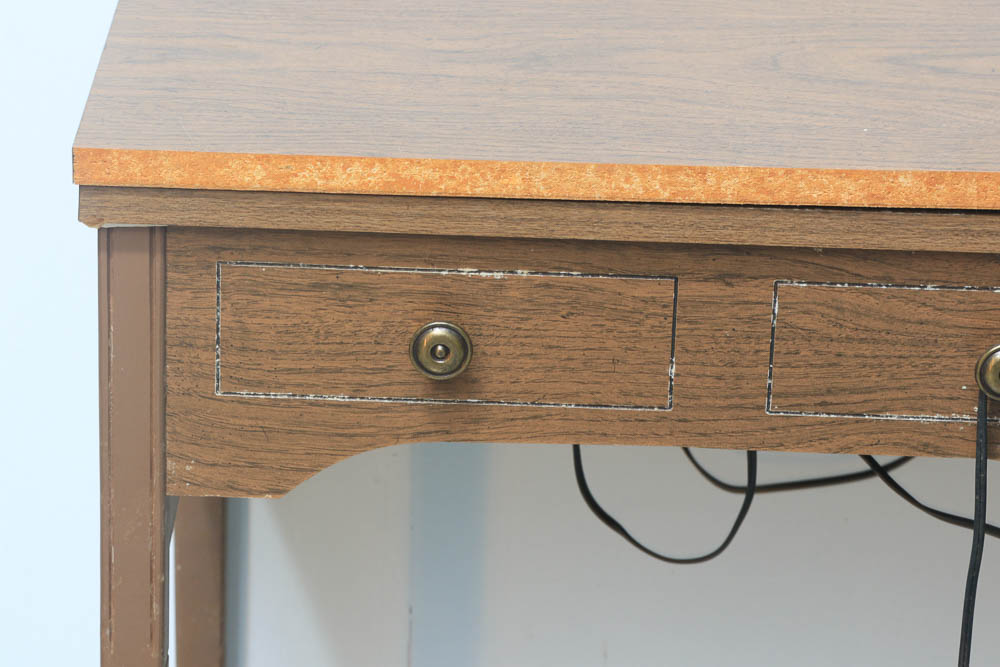 Vintage Kenmore Sewing Machine in Sewing Table