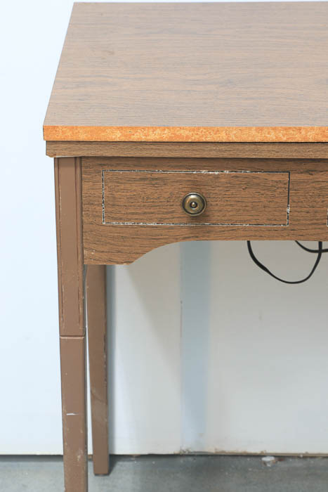 Vintage Kenmore Sewing Machine in Sewing Table