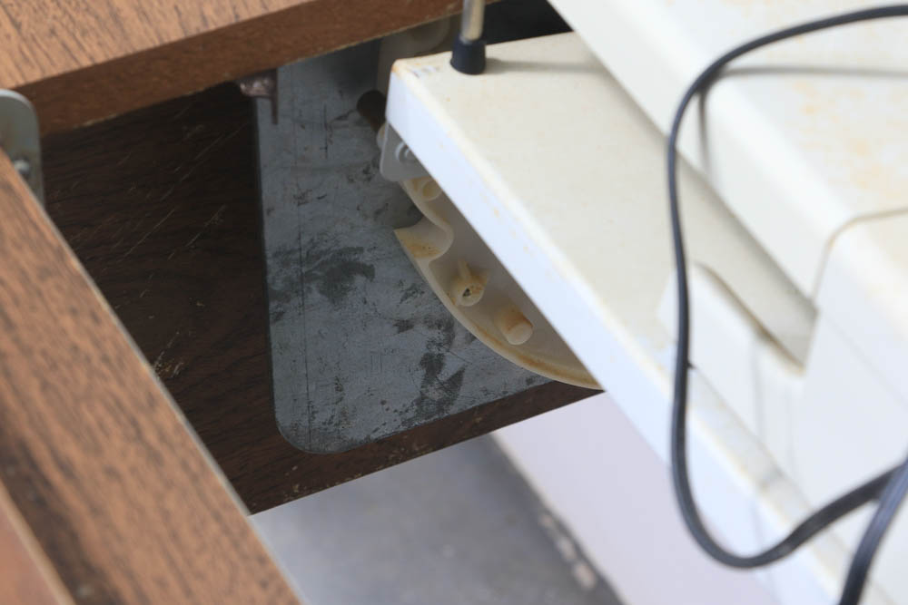 Vintage Kenmore Sewing Machine in Sewing Table