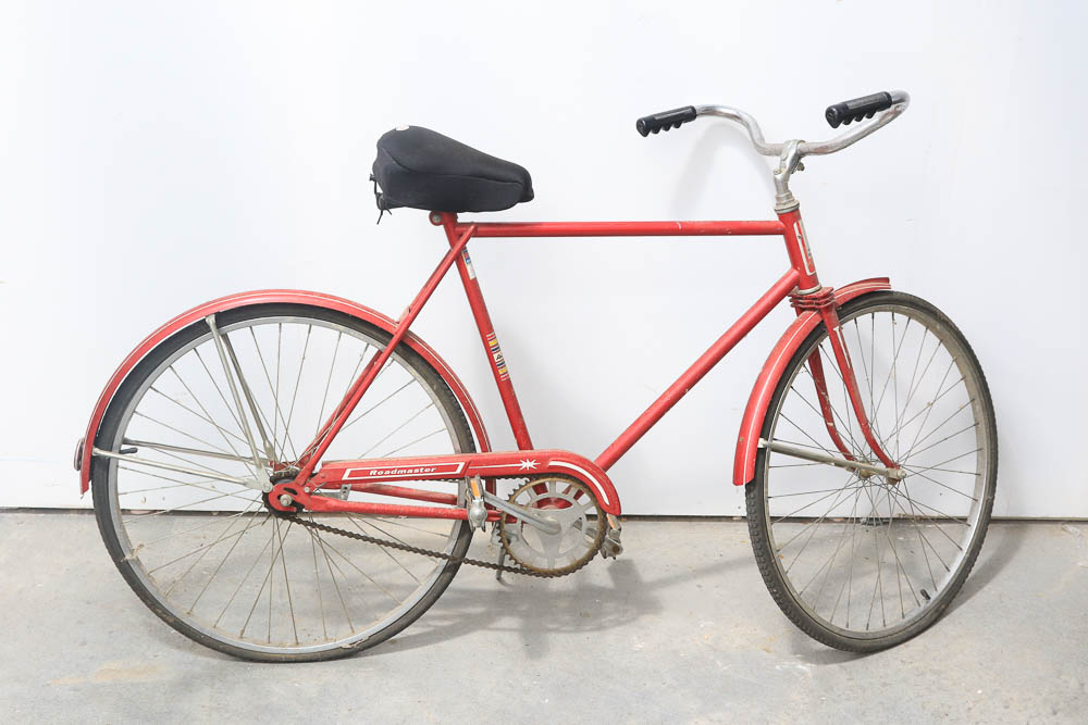 Vintage Red AMF Roadmaster Men's Bicycle