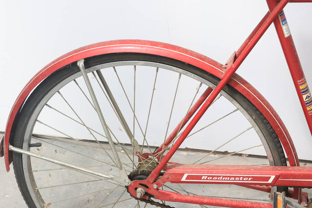 Vintage Red AMF Roadmaster Men's Bicycle