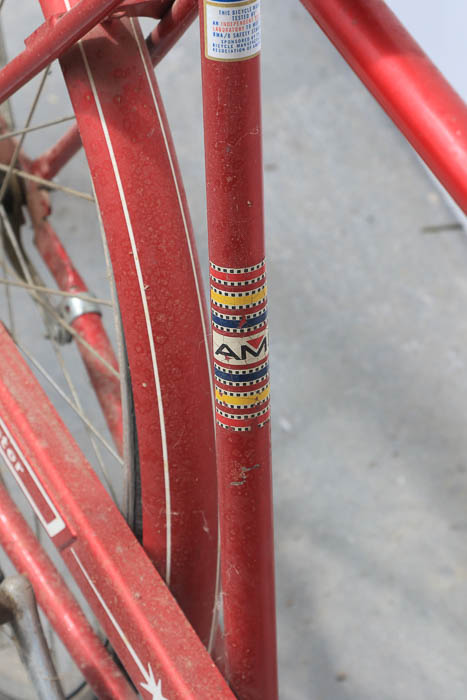 Vintage Red AMF Roadmaster Men's Bicycle