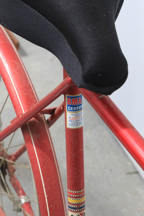 Vintage Red AMF Roadmaster Men's Bicycle