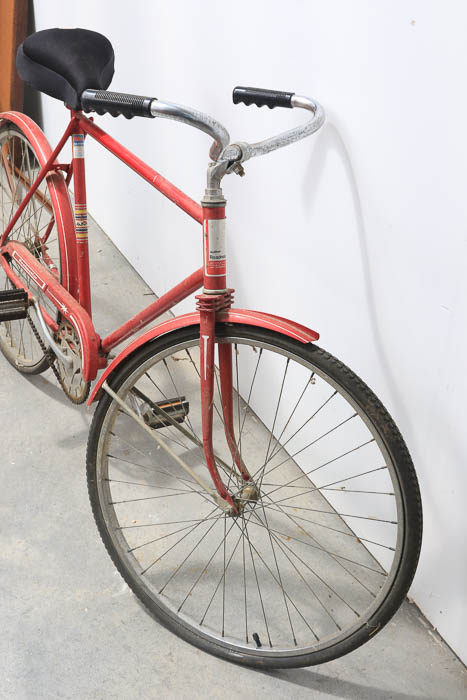 Vintage Red AMF Roadmaster Men's Bicycle