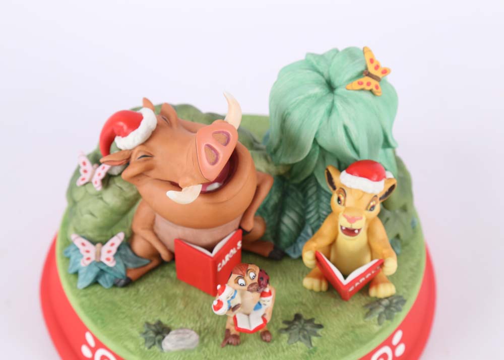 Disney's 1998 "Jungle Bells " Limited Edition Figurine