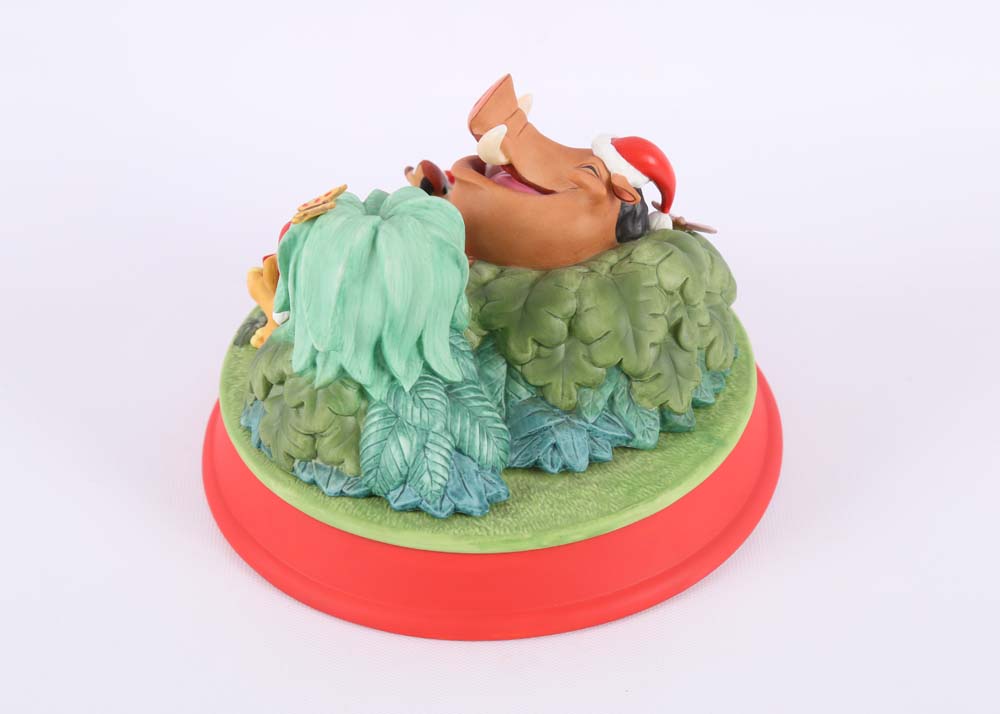 Disney's 1998 "Jungle Bells " Limited Edition Figurine