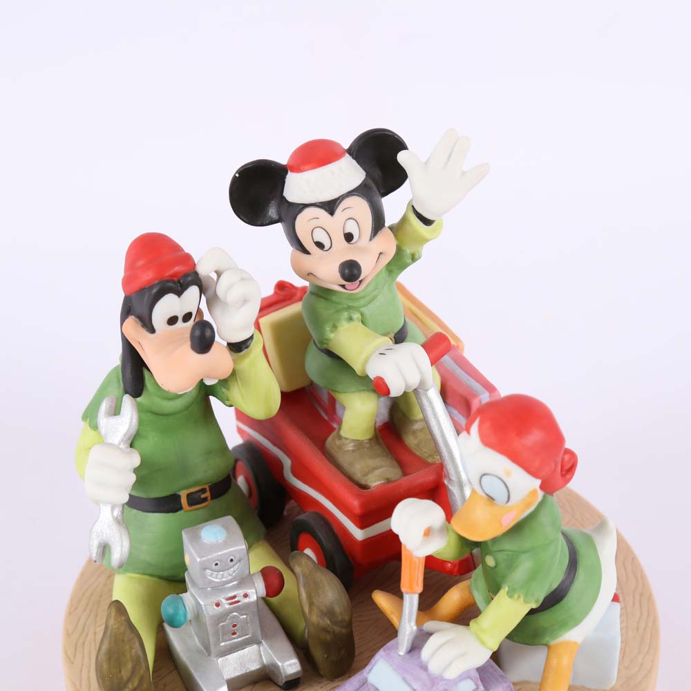 Disney 1993 "Santa's Workshop" Limited Edition Figurine