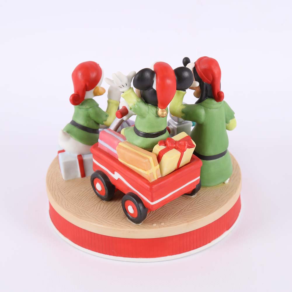 Disney 1993 "Santa's Workshop" Limited Edition Figurine