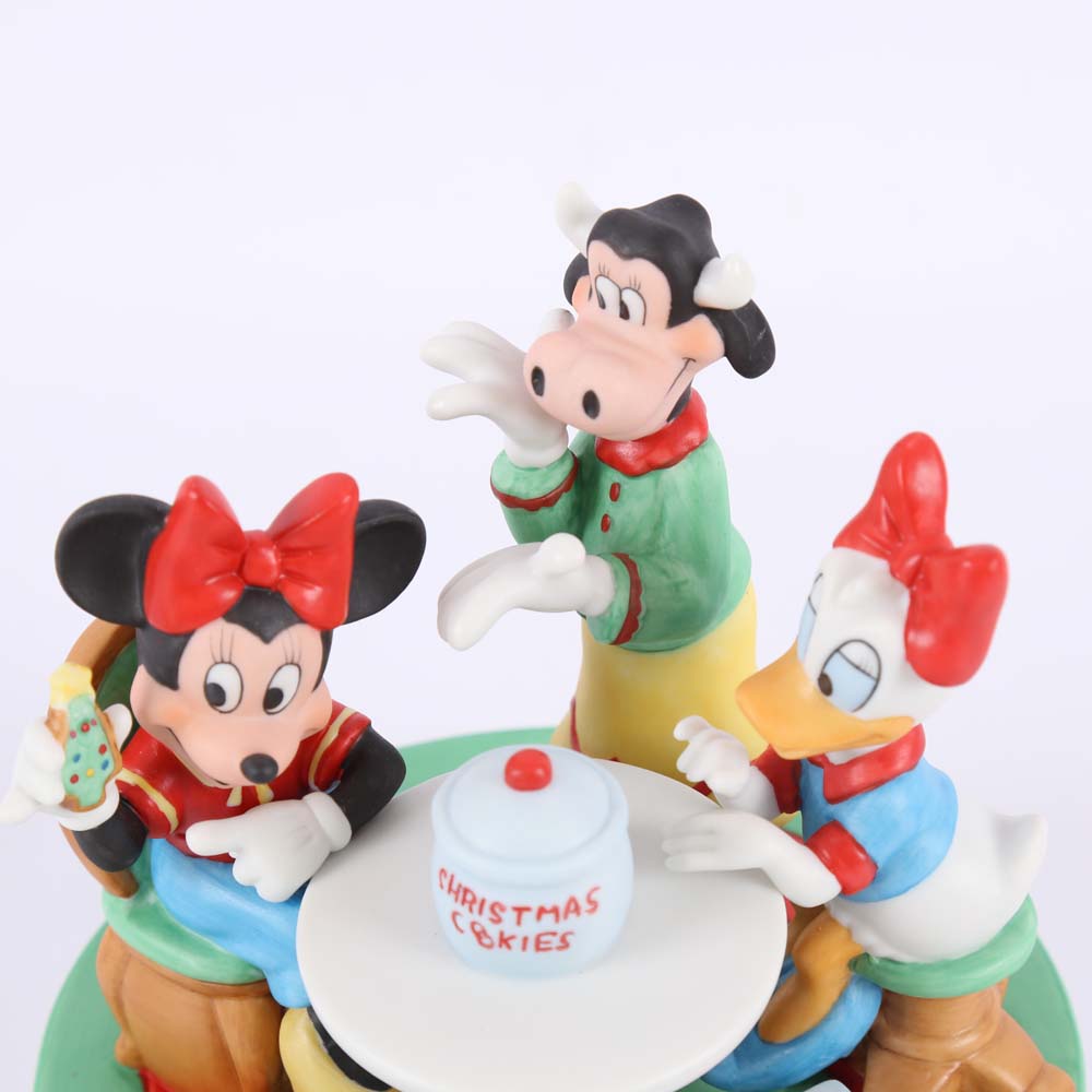 Disney Christmas 1992 "Christmas Cookies" Limited Edition Figurine