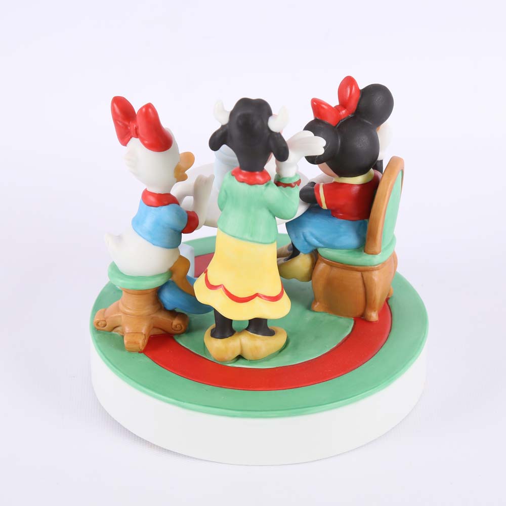 Disney Christmas 1992 "Christmas Cookies" Limited Edition Figurine