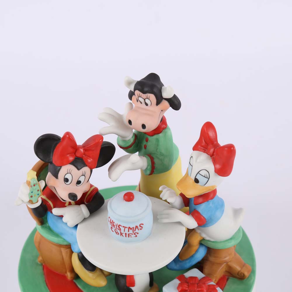 Disney Christmas 1992 "Christmas Cookies" Limited Edition Figurine