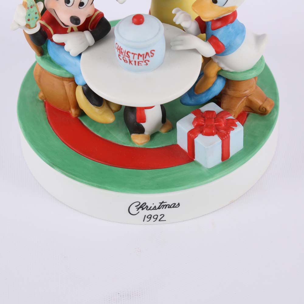 Disney Christmas 1992 "Christmas Cookies" Limited Edition Figurine
