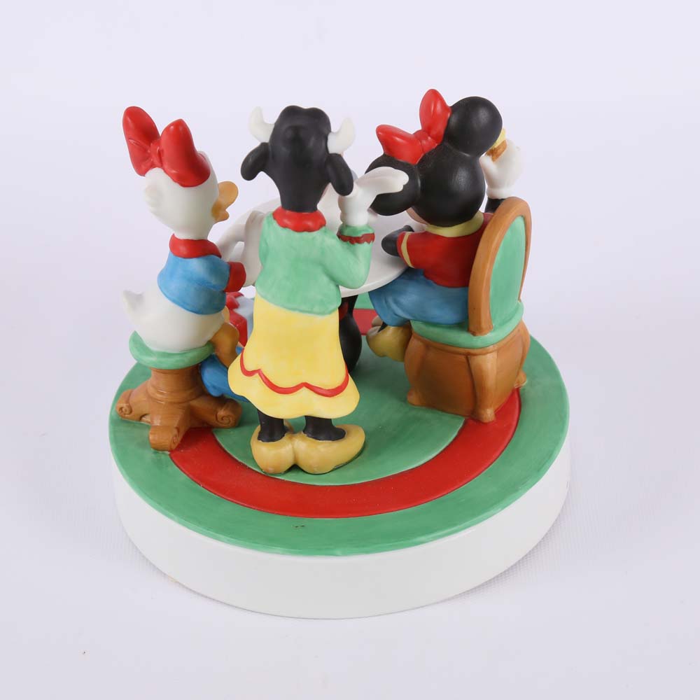 Disney Christmas 1992 "Christmas Cookies" Limited Edition Figurine