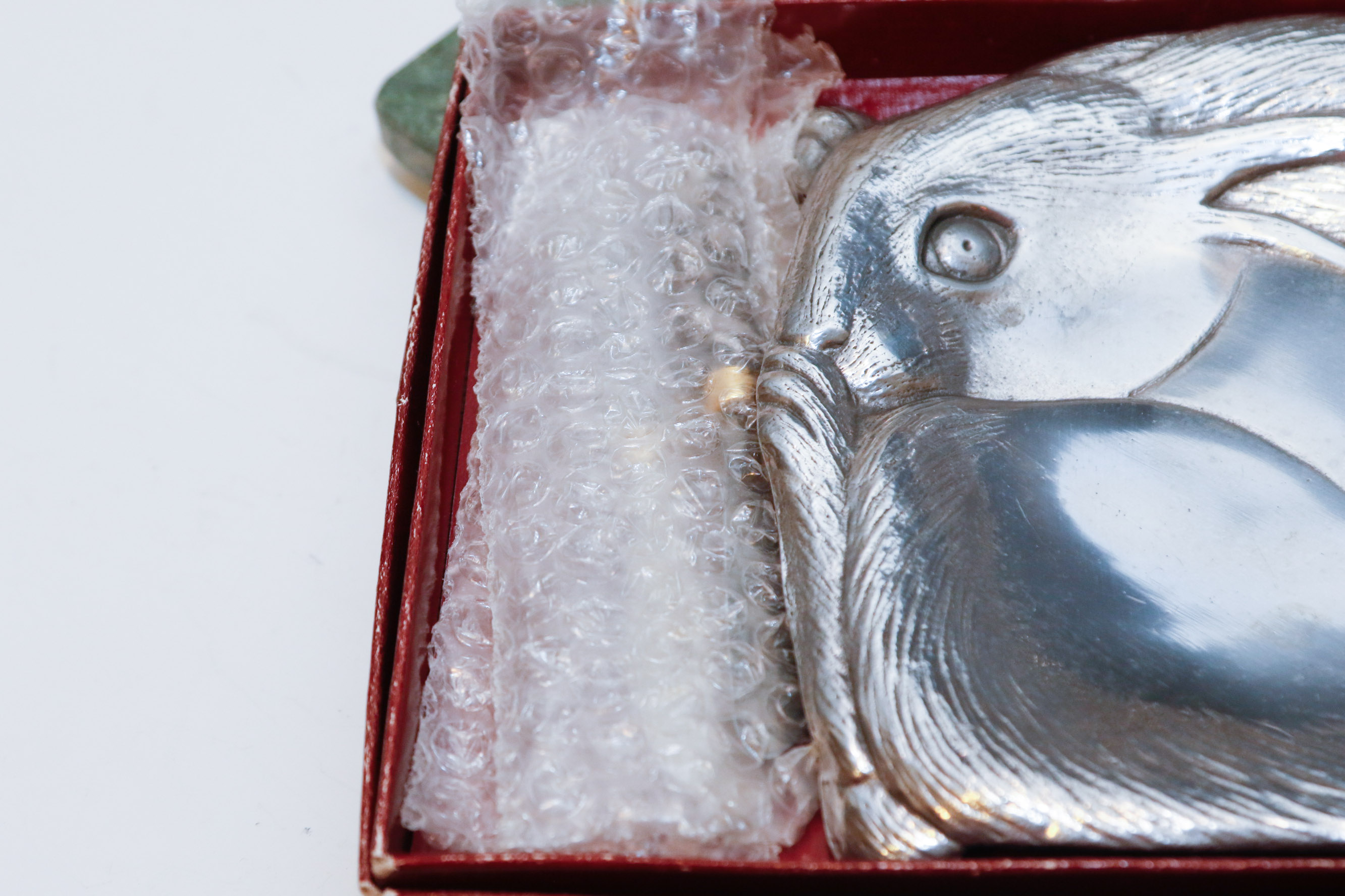 Collection of Arthur Court "Bunnies" Aluminum Tableware