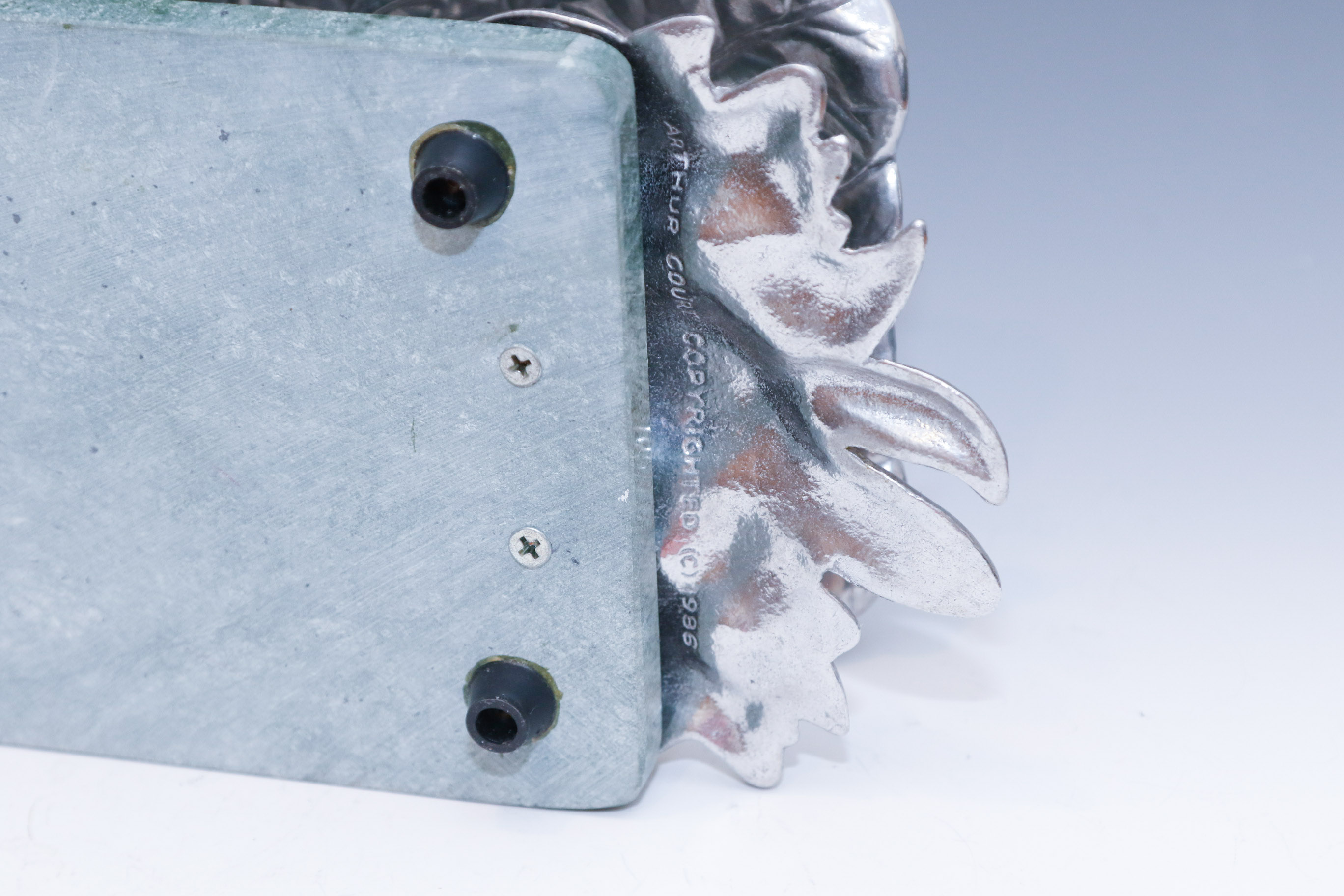 Collection of Arthur Court "Bunnies" Aluminum Tableware