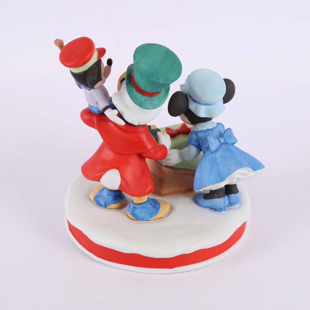 Disney Christmas 1983 "Scrooge's Christmas Surprise" Limited Edition Figurine