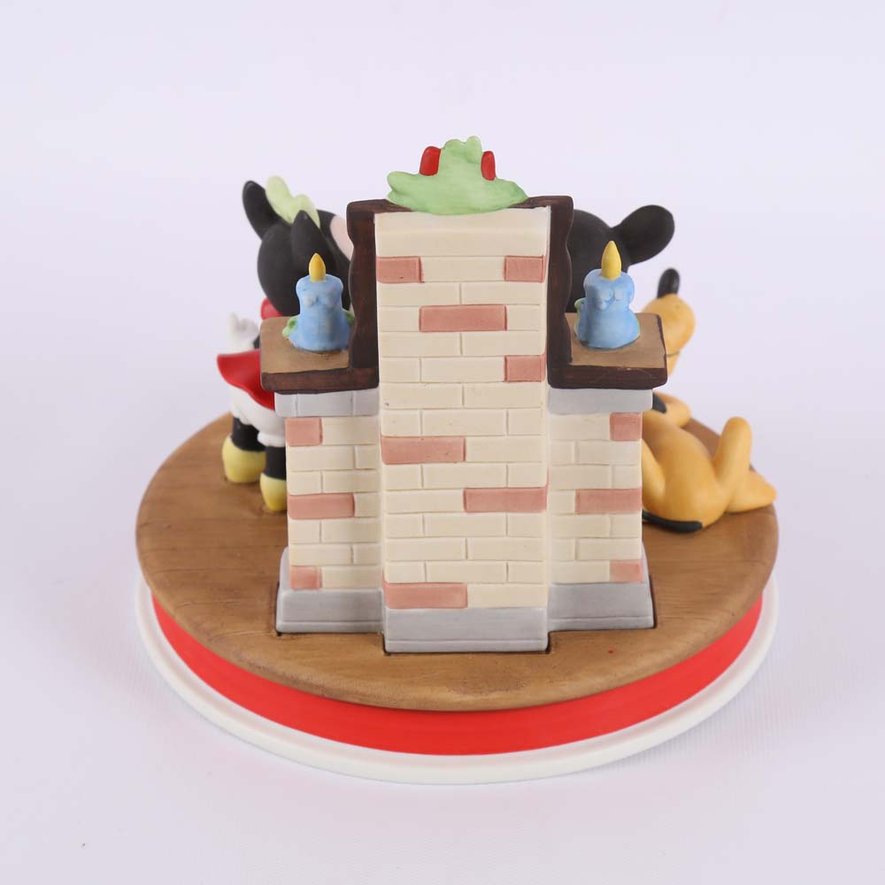 Disney Christmas 1986 "Mistletoe Magic" Limited Edition Figurine