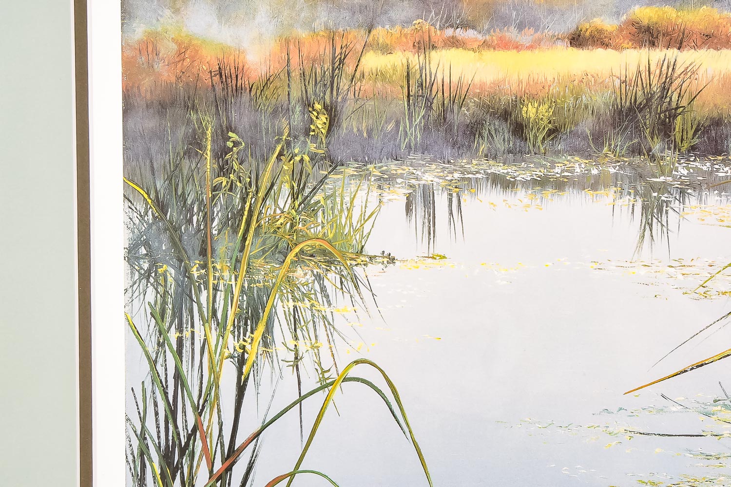 Andrew Kiss Signed Limited Edition Offset Lithograph "On The Wing"