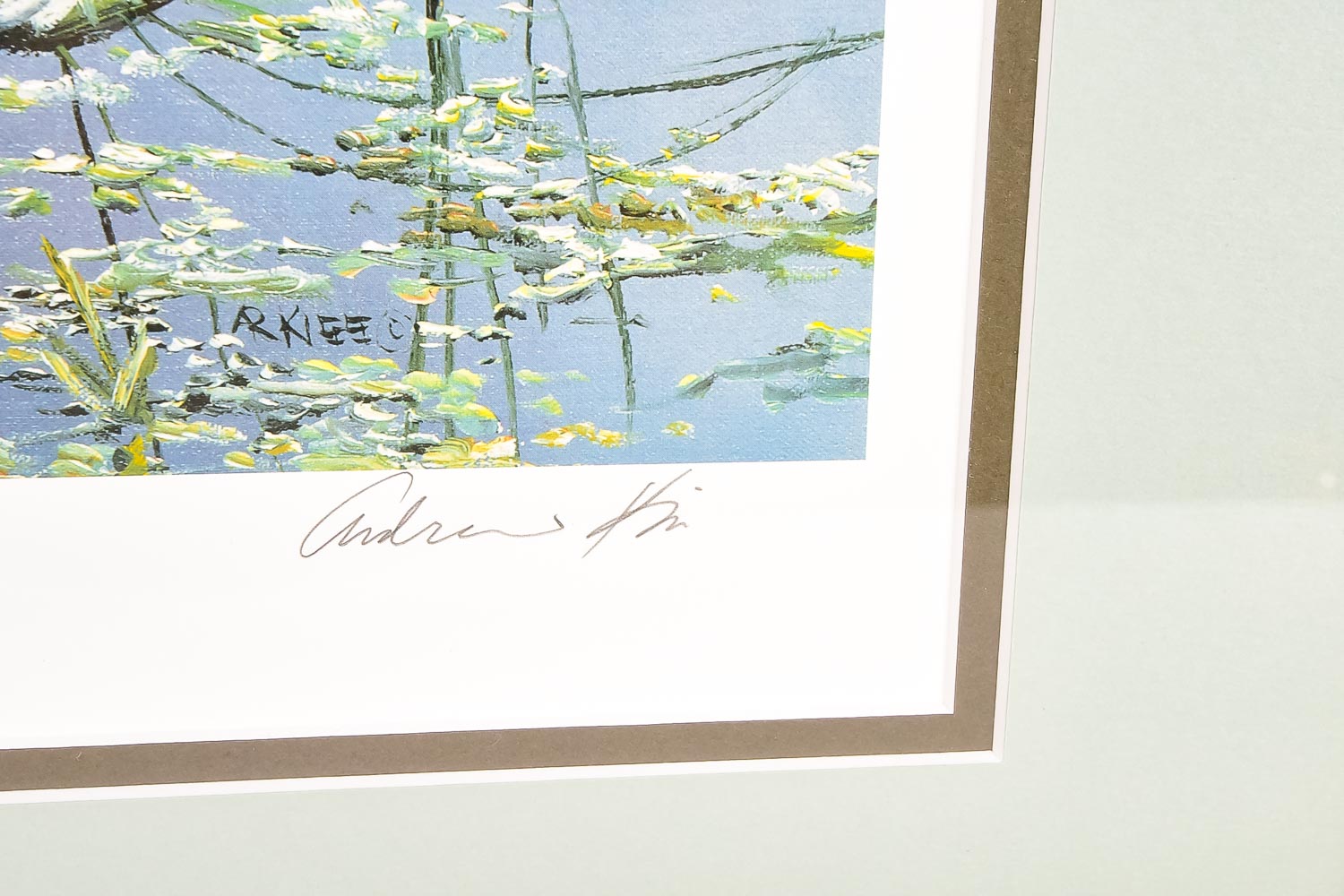 Andrew Kiss Signed Limited Edition Offset Lithograph "On The Wing"