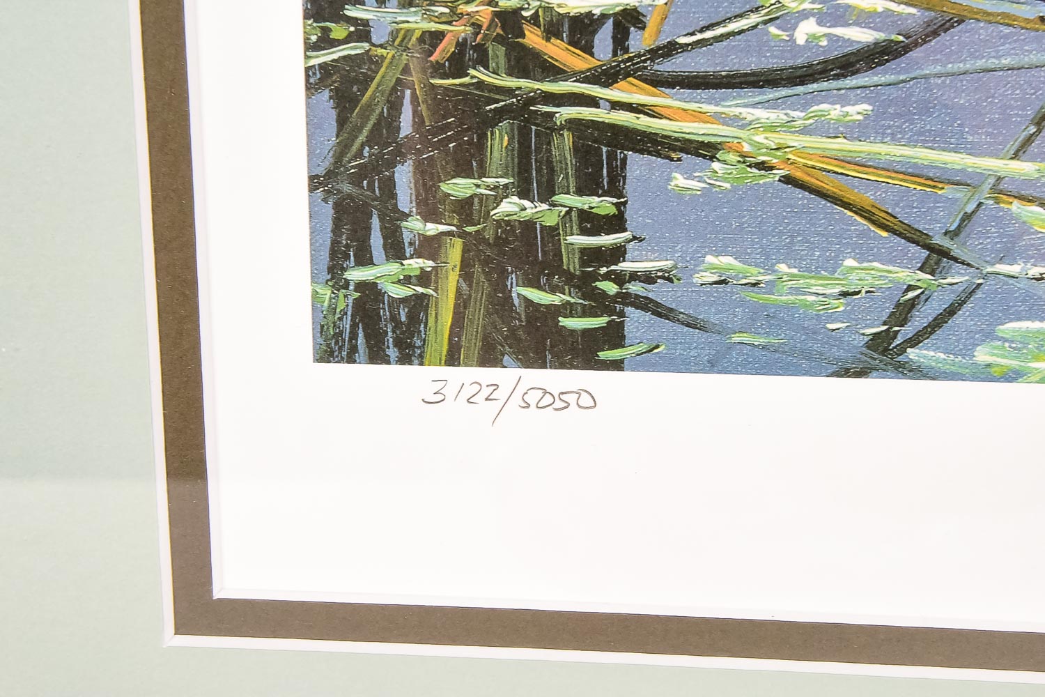 Andrew Kiss Signed Limited Edition Offset Lithograph "On The Wing"