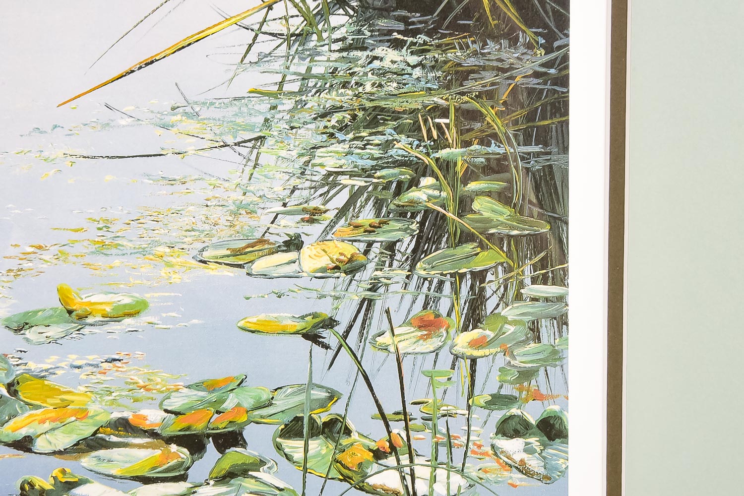 Andrew Kiss Signed Limited Edition Offset Lithograph "On The Wing"