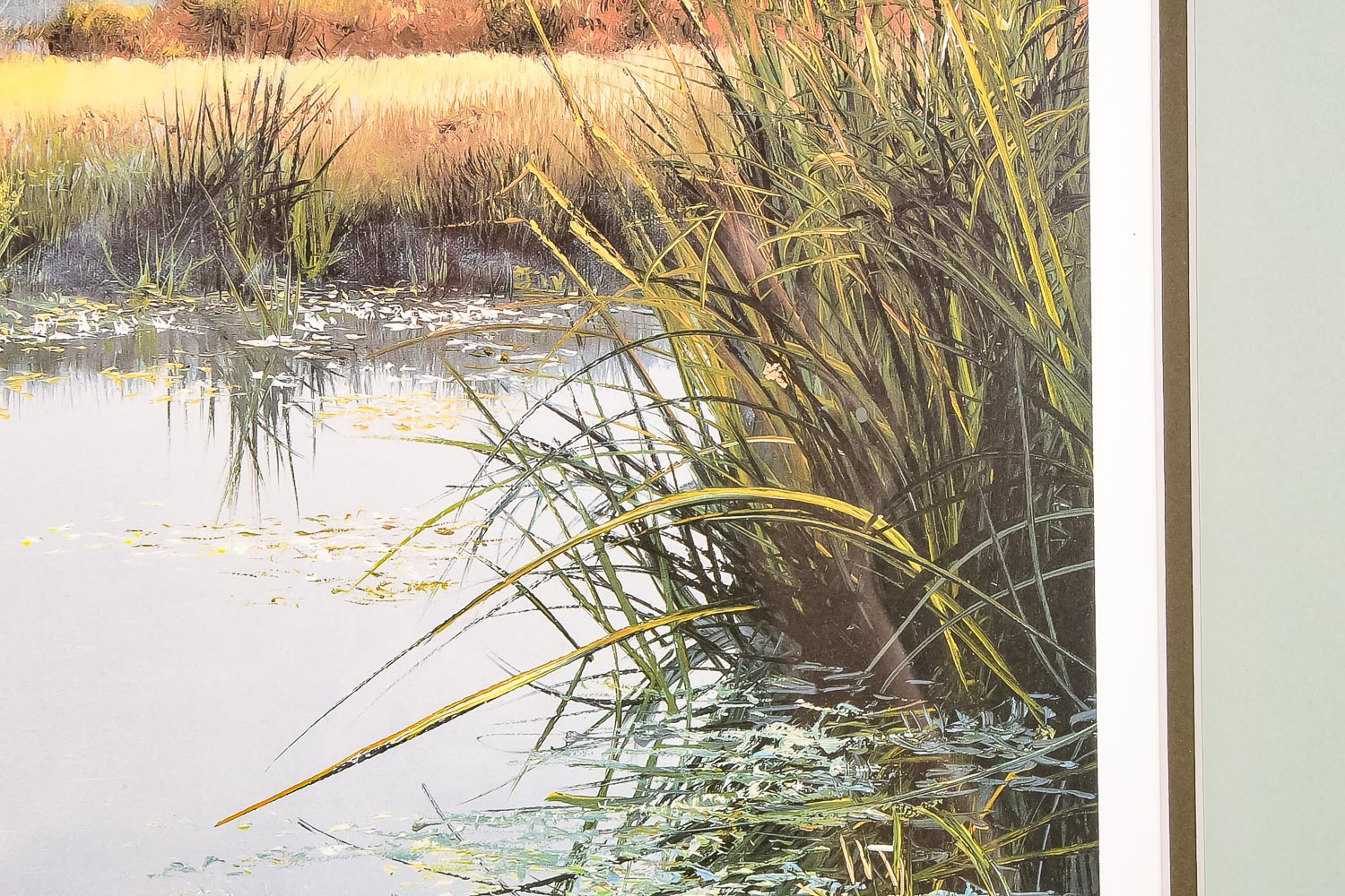 Andrew Kiss Signed Limited Edition Offset Lithograph "On The Wing"