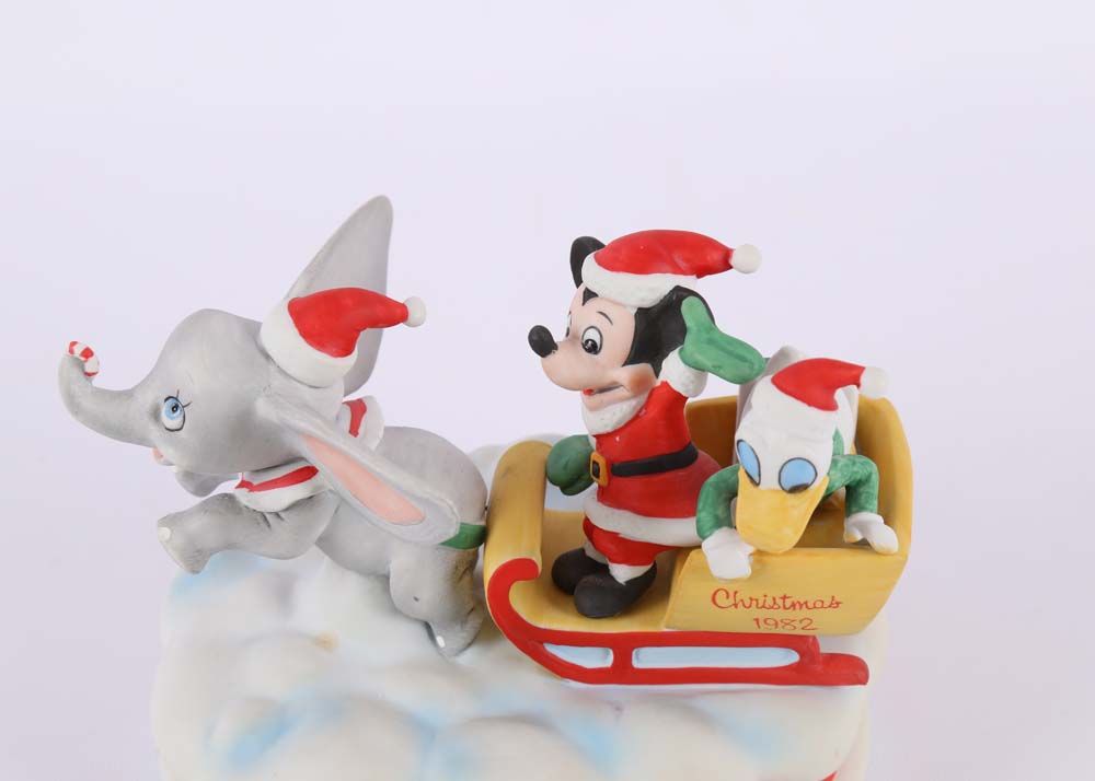 Disney Christmas 1982 Limited Edition Figurine