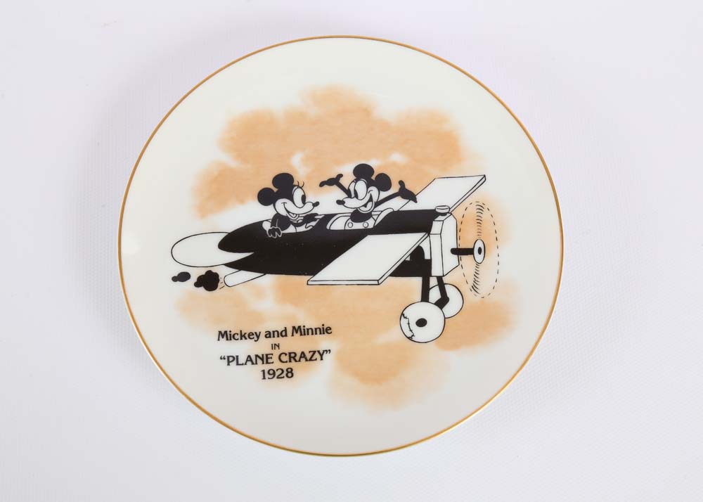 Assortment of Disney Collectors Plates Including Limited Editions