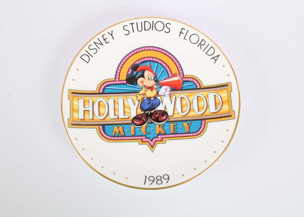 Assortment of Disney Collectors Plates Including Limited Editions