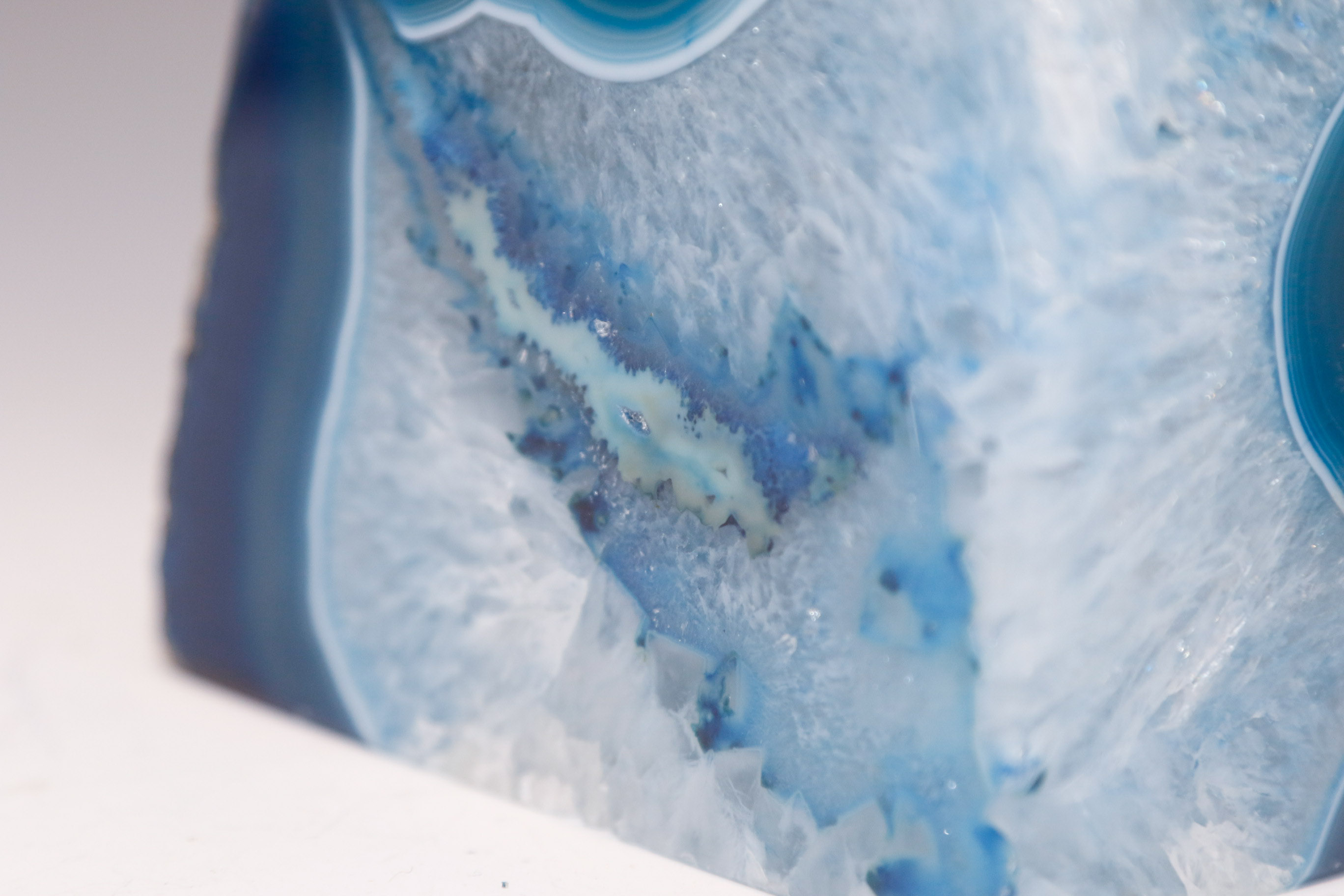 Pair of Geode Rock Specimans